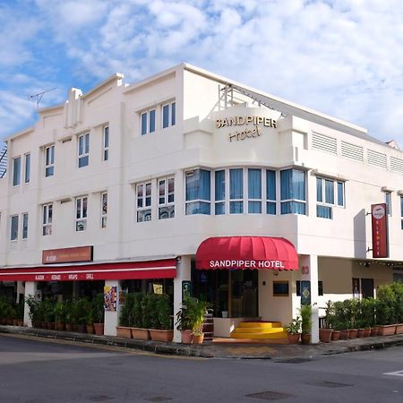 Single Sharing Room And Short Hours Stay At Sandpiper Hotel 싱가포르 외부 사진