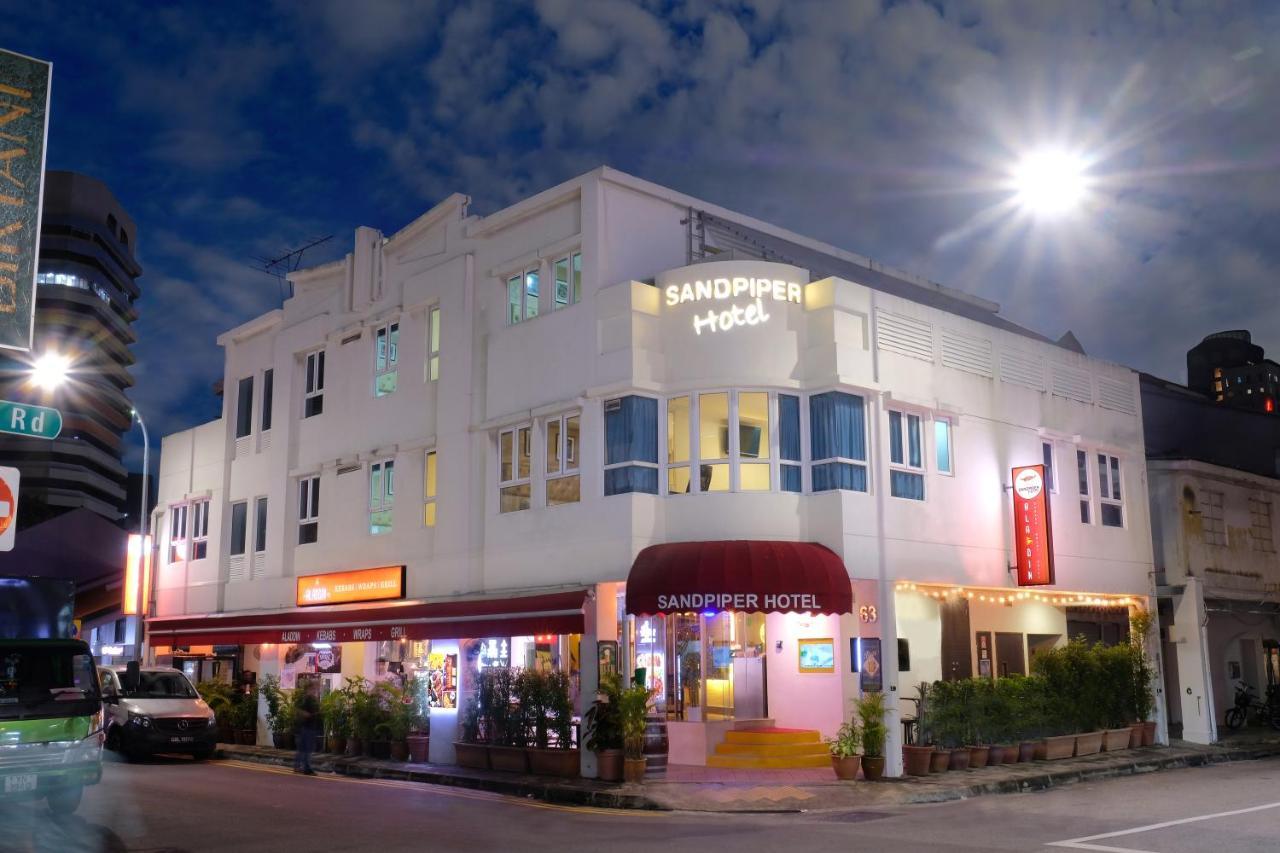 Single Sharing Room And Short Hours Stay At Sandpiper Hotel 싱가포르 외부 사진